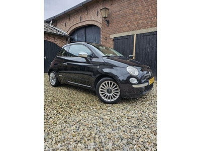 Fiat 500 1.2 Lounge AUT Schuifdak Nieuwe RIEM??