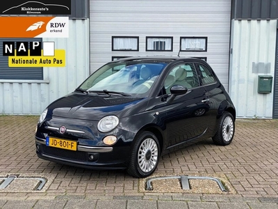 Fiat 500 1.2 Lounge Pano Navi NWE apk en beurt