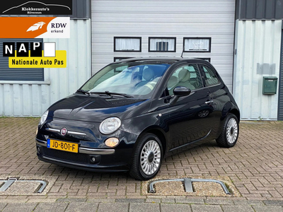 Fiat 500 1.2 Lounge Pano | Navi | NWE apk en beurt