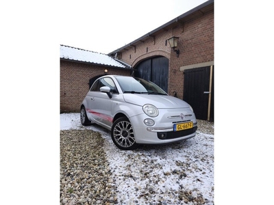 Fiat 500 1.2 Lounge Panorama ?? Airco APK+RIEM