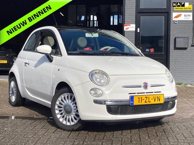 Fiat 500 1.2 LoungePanoramadak2e eigAircoNAPAPK