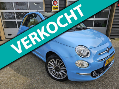 Fiat 500 1.2 Lounge,panorama,carplay,leuke auto