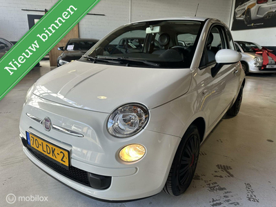 Fiat 500 1.2 NL AUTO NAP✅*AIRCO*HALF LEDEREN STOELEN*CITY*