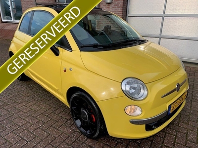 Fiat 500 1.4-16V 101 pk Sport schuifkanteldak (bj 2008)