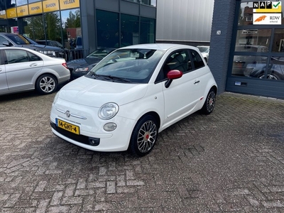 Fiat 500 1.4-16V Sport Leder NW APK NL AUTO