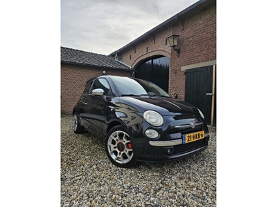 Fiat 500 1.4 Lounge SPORT Panorama Leer GARANTIE