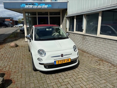 Fiat 500 C 0.9 TwinAir Turbo Lounge Leder,Stoelverw.