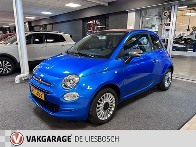 Fiat 500 C 0.9 TwinAir Turbo Mirror, u connect ,cruise