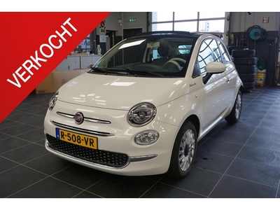 Fiat 500 C 1.0 Hybrid Dolcevita