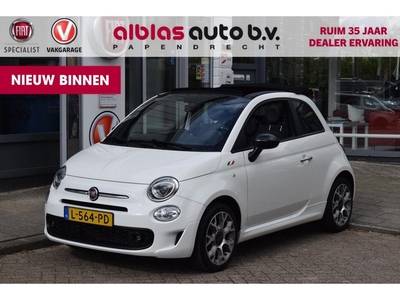 Fiat 500C 1.0 Hybrid Rockstar16'PDCNavCruise