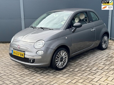 Fiat 500 C 1.2 Lounge cabrio / Leer / Pdc / Virtual Cockpit