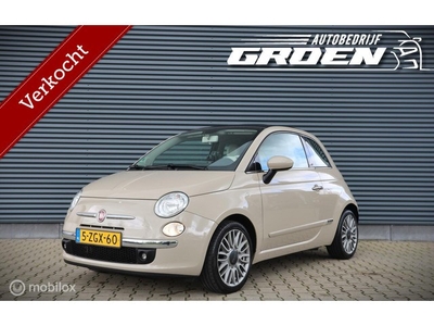 Fiat 500 CABRIO 0.9 Turbo Cult NLAUTO / AUTOMAAT / PDC