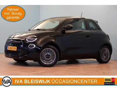 Fiat 500 Icon 42 kWh NAVI CLIMA CAMERA STOELVERW