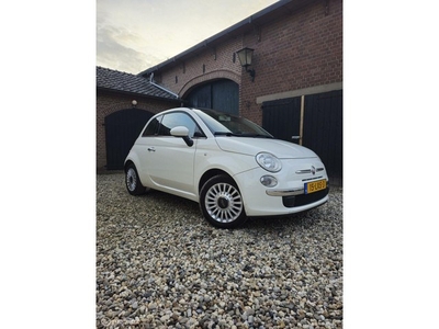 Fiat 500c 1.2 Cabrio Black&White Airco Nieuwe