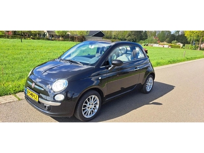 Fiat 500C 1.2 Lounge cabriolet (bj 2013)