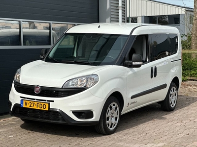 Fiat Doblò ROLSTOEL/UNIEKE KM/STOELVERWARMING (bj 2018)