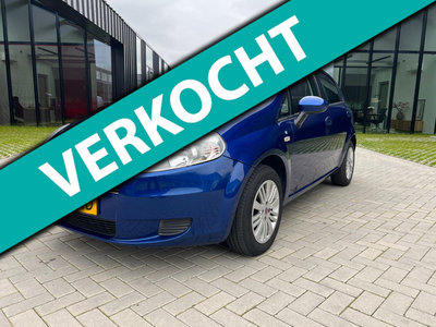 Fiat Grande Punto 1.4 Dynamic Airco Cruise Elek Pakket NL Auto NAP