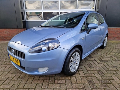 Fiat Grande Punto 1.4 Edizione Prima climate airco APK 2025