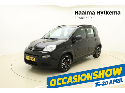 Fiat Panda 1.0 Hybrid City Life | Navigatie via Apple carplay | 5 Zitplaatsen | Dakrails | DAB Radio | Hoge instap | Zuinige motor