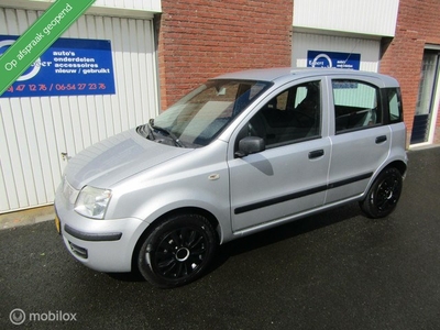 Fiat Panda 1.1 Active bj 2007 grijs met maar 95319 km!!