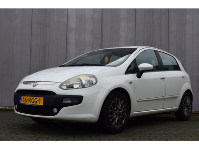 Fiat Punto Evo 1.3 M-Jet Dynamic Airco | Originele Audio | Cruise | 15 Inch LMV | Isofix