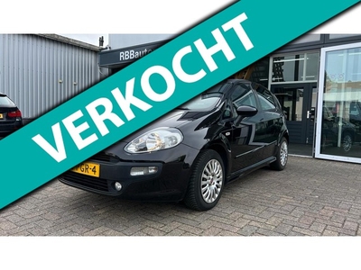 Fiat Punto Evo 1.3 M-Jet Dynamic lux navigatie clima cruise controle elektrische pakket zeer nette auto