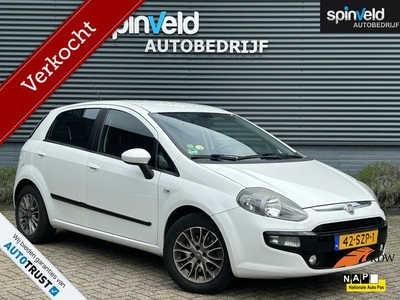 Fiat Punto Evo 1.3 M-Jet Mylife BJ'11 NAP NL AIRCO