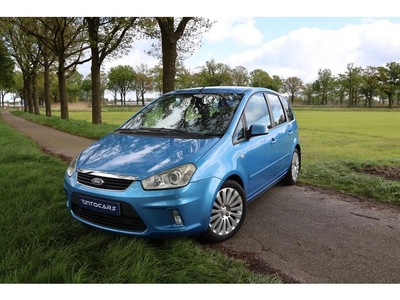 Ford C-Max 2.0-16V Titanium Topstaat, recent groot