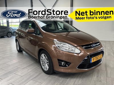 Ford C-MAX EcoBoost 125 pk Titanium Trekhaak Navi