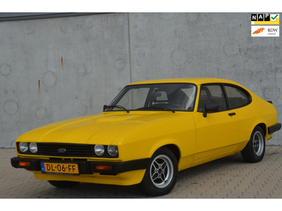 Ford Capri 2300S V6. Origineel NL, Automaat. NAP. Nette auto