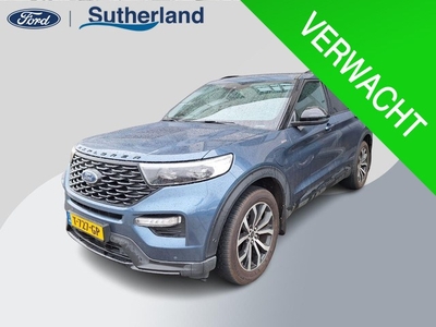 Ford Explorer 3.0 V6 EcoBoost PHEV ST-Line Groot scherm