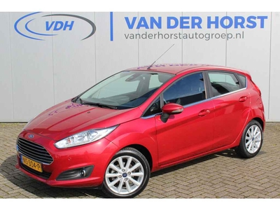 Ford Fiesta 1.0-100pk EcoBoost Titanium 5drs.