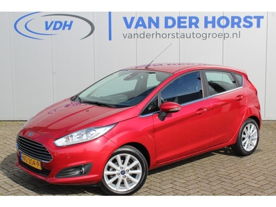 Ford Fiesta 1.0-100pk EcoBoost Titanium 5drs. Een erg