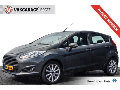 Ford Fiesta 1.0 101 PK EcoBoost Titanium AUTOMAAT RIJKLAAR