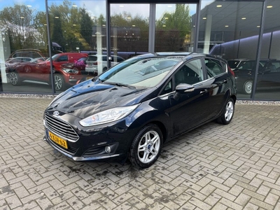 Ford Fiesta 1.0 ECOB 100Pk TITANIUM, Navi,Clima,Cruise,Pdc,LmVelgen