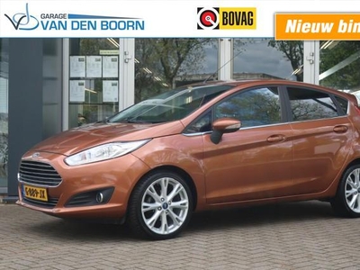 Ford Fiesta 1.0 ECOBOOST 100PK, All Season Banden, Clima, PDC, etc.