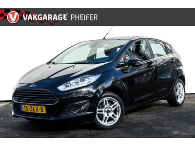 Ford Fiesta 1.0 EcoBoost 100pk Titanium Climate control/