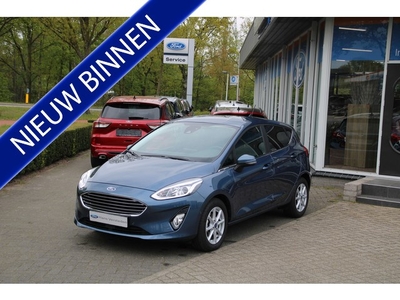 Ford Fiesta 1.0 EcoBoost 95 PK Titanium CAMERA BLIS