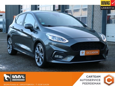 Ford Fiesta 1.0 EcoBoost ST-Line **VERKOCHT** (bj 2018)