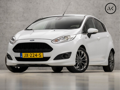 Ford Fiesta 1.0 EcoBoost ST Line Sport 101Pk (NAVIGATIE, CLIMATE, GETINT GLAS, SPORTSTOELEN, LM VELGEN, PARKEERSENSOREN, XENON, BLUETOOTH, NIEUWSTAAT)