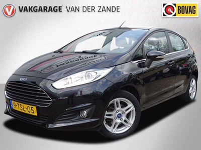 Ford Fiesta 1.0 EcoBoost Titanium Airco, Cruise Control, Navigatie, NAP, Compleet!