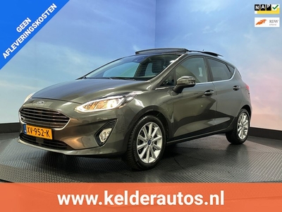 Ford Fiesta 1.0 EcoBoost Titanium AUTOMAAT!!, PANO!!,NAVI