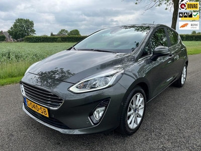 Ford Fiesta 1.0 EcoBoost Titanium stuur/stoelverwarming