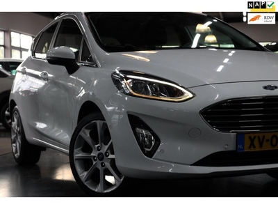 Ford Fiesta 1.0 EcoBoost TitaniumNaviEccPdcXenonBj18