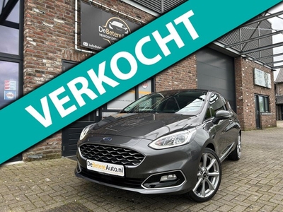 Ford Fiesta 1.0 EcoBoost Vignale