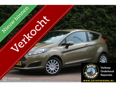 Ford Fiesta 1.0 Style, Navigatie Airco, Nette auto