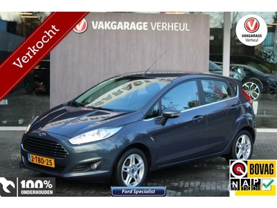 Ford Fiesta 1.0 TitaniumNaviCruiseEerste eigenaarNAP