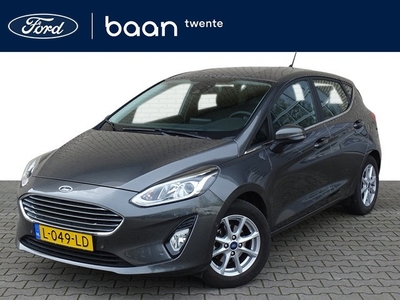 Ford Fiesta 1.0 Turbo 95pk Titanium pdc / navi / trekhaak /