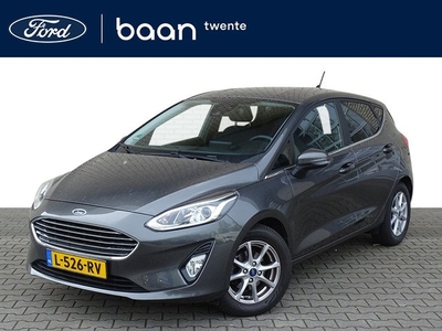 Ford Fiesta 1.0 Turbo 95pk Titanium X keyless / navi / pdc