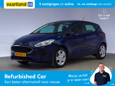 Ford Fiesta 1.1 85pk Trend 5-drs [ Airco Lane departure Verwamde voorruit ]